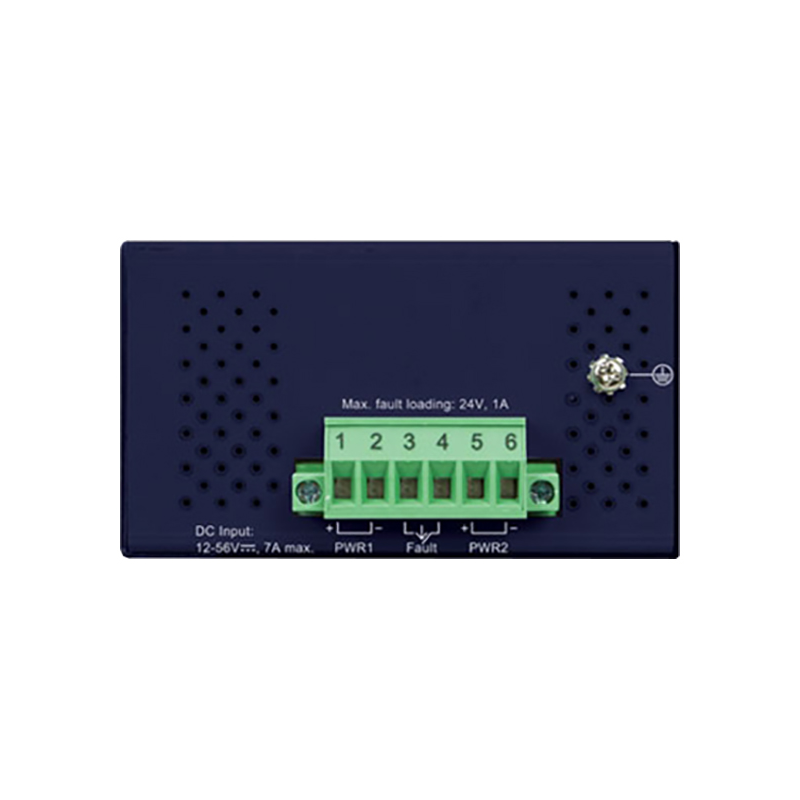 Коммутатор Planet IGS-614HPT промышленный неуправляемый, 4 порта PoE+ 1 Гбит/с, 1 SFP, IP40, фото 3