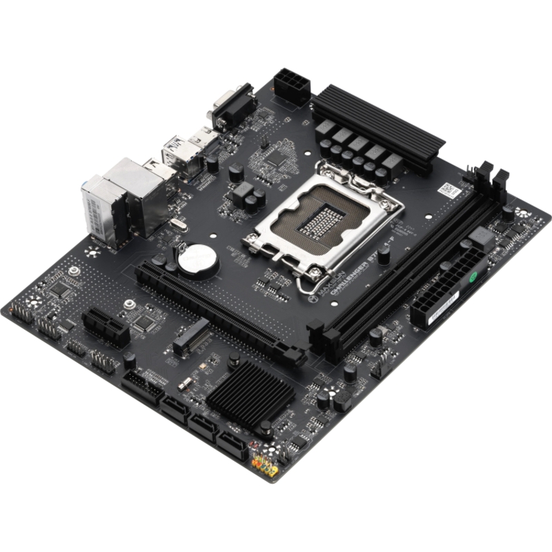 Материнская плата Maxsun MS-Challenger B760M-F, LGA1700, Intel B760, Micro-ATX, DDR4, фото 4