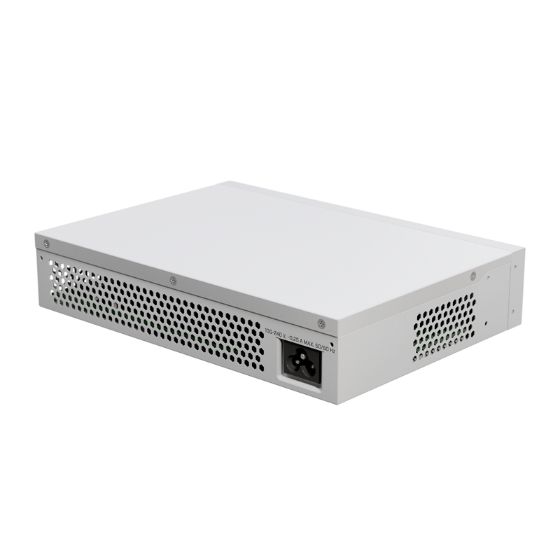 Коммутатор Mikrotik CSS318-16G-2S+IN, 16 портов 1 Гбит/с, 2 SFP+ 10 Гбит/с, фото 3