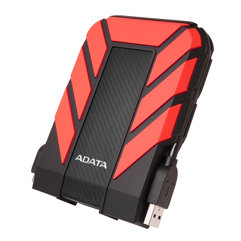 Внешний накопитель ADATA AHD710P-1TU31-CRD, HDD 1 ТБ, USB 3.2 Gen 1 Type-A, фото 2