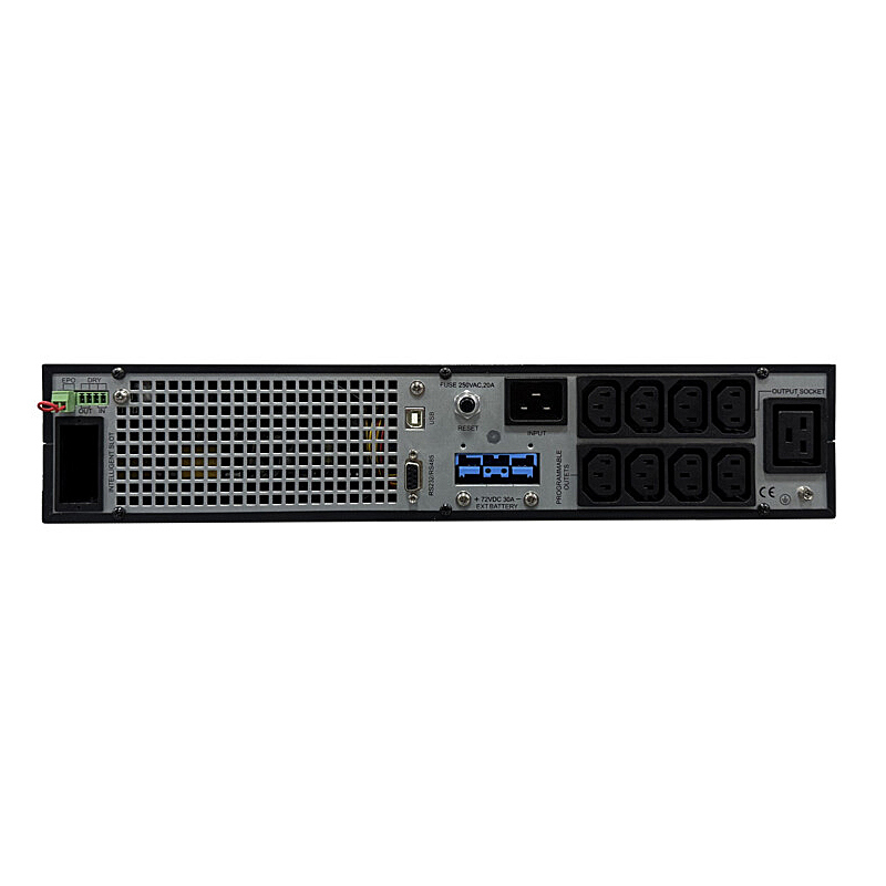ИБП Systeme electric Smart-Save Online SRTSE 2 2000, 9 розеток, IEC C13, SRTSE2000RTXLIG2, фото 6