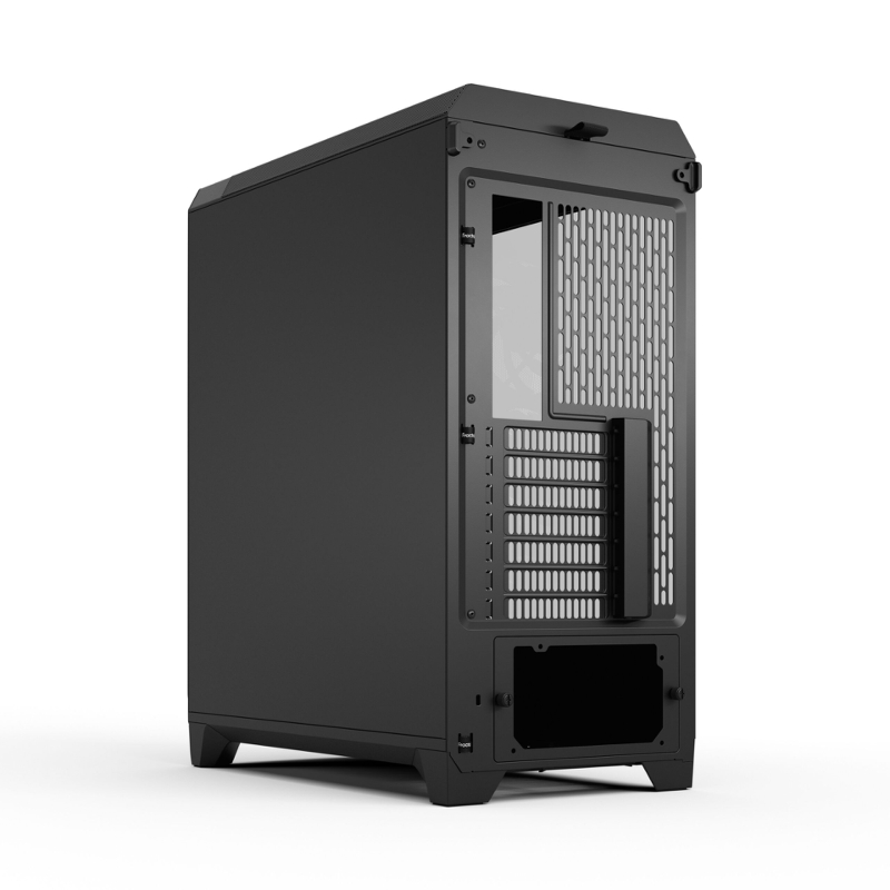 Корпус ПК без блока Case Fractal Design Meshify 3 Ambience Pro RGB TG Light Tint, Full-Tower, 3x140mm ARGB, 2xUSB-A 3.2 + 1xUSB 3.2 Type-C, E-ATX, ATX, mATX, mITX, Black, фото 12