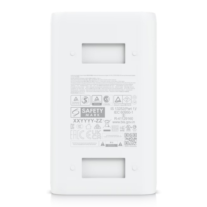 Инжектор PoE++ Ubiquiti U-PoE++ 60 Вт, 48 В, 1 Гбит/с, фото 7