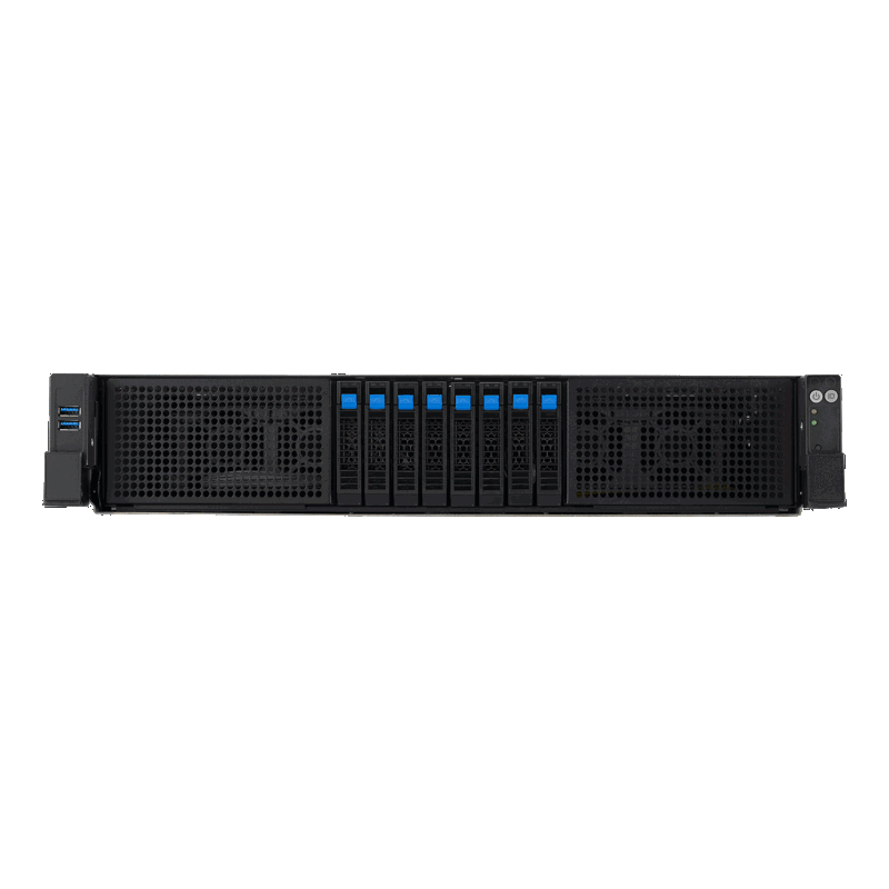 Серверная платформа ASUS RS720A-E13-RS8G, 2U, 2x SP5 (LGA 6096P) TDP 400W, 24x DDR5 6400, 8 x 2.5" hsb NVME, 6 x PCIe gen5 x8 (ASUS 90SF0441-M000H0), фото 7