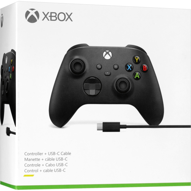 Геймпад Microsoft Xbox Controller, USB-A, Bluetooth, для Android, iOS, Xbox One, Xbox Series, чёрный, фото 7