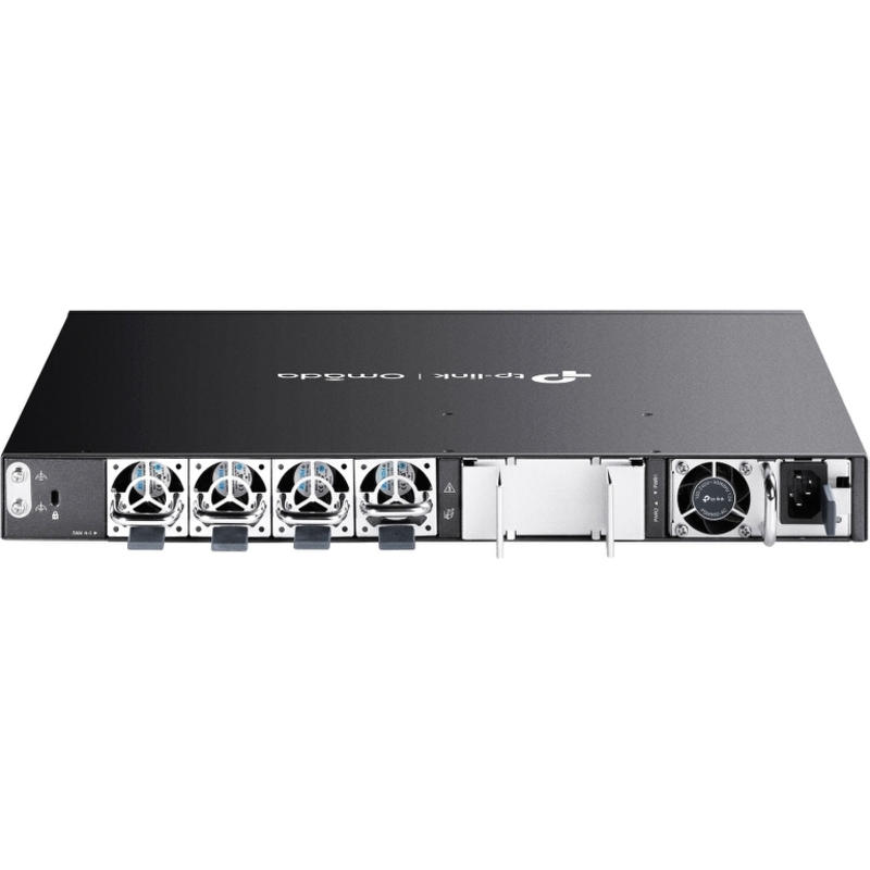 Коммутатор TP-Link Omada SG6654XHP управляемый L3, 48 портов PoE+ 1 Гбит/с, 6 SFP+ 10 Гбит/с, фото 3