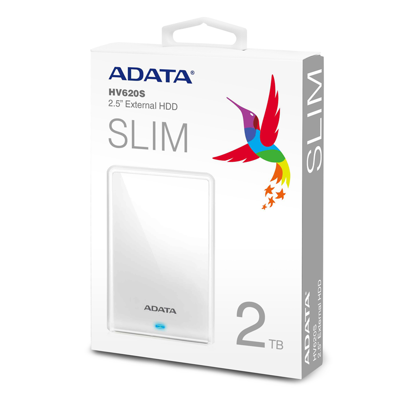 Внешний накопитель ADATA AHV620S-2TU31-CWH, HDD 2 ТБ, USB 3.2 Gen 1 Type-A, фото 10