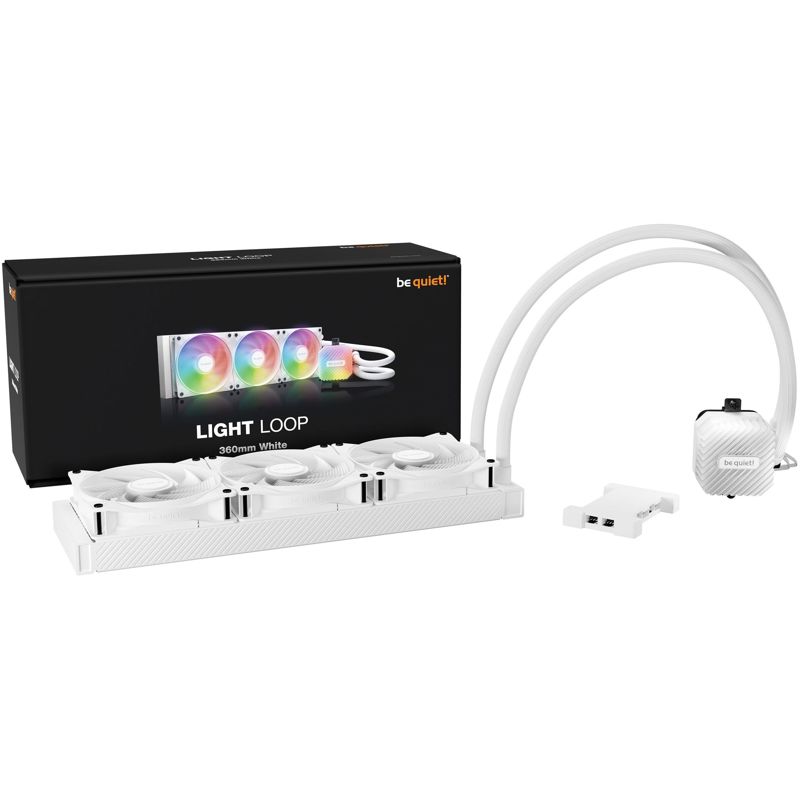 Система жидкостного охлаждения be quiet! LIGHT LOOP, вентилятор 120 мм, шум 36.8 дБА, BW023, фото 6