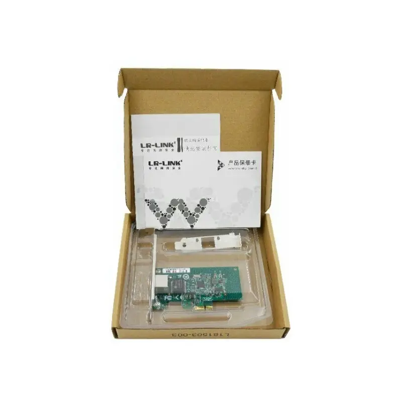 Сетевая карта LR-Link LREC9204CT, PCIe x1, 1 порт RJ-45 1 Гбит/с, фото 2
