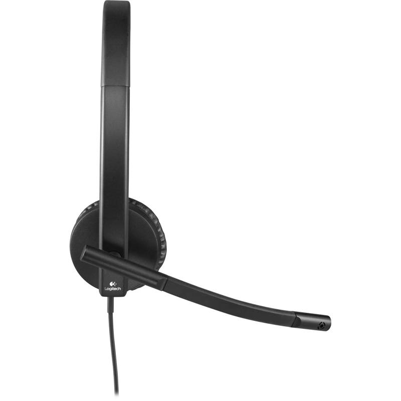 Гарнитура Logitech Headset H570E USB Stereo OEM (Logitech 981-000575), фото 5