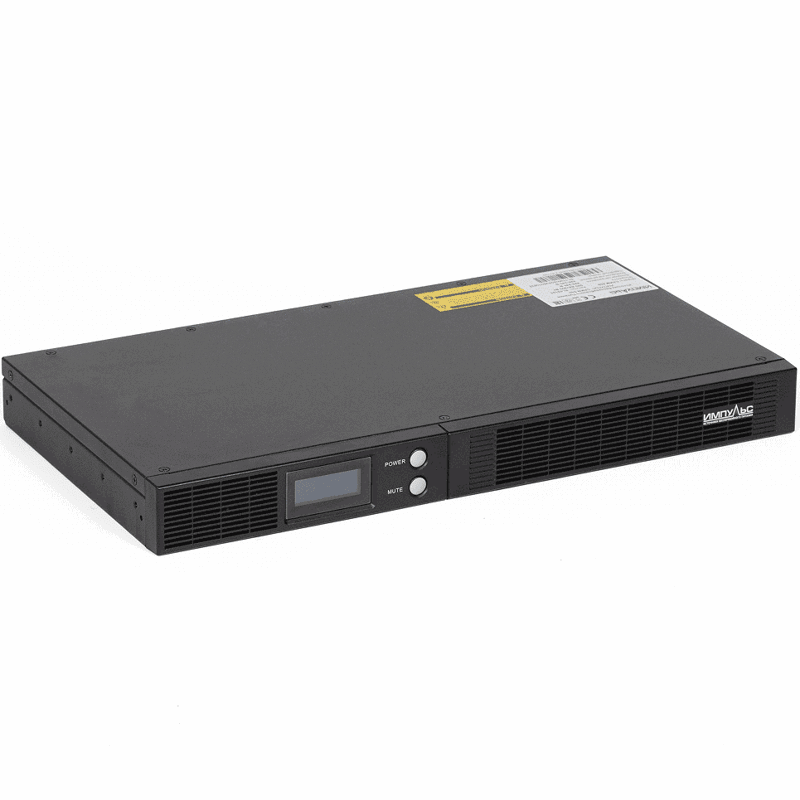 ИБП Импульс line-interactive SW rack SL50101, 500 ВА, 300 Вт, IEC C14, фото 6