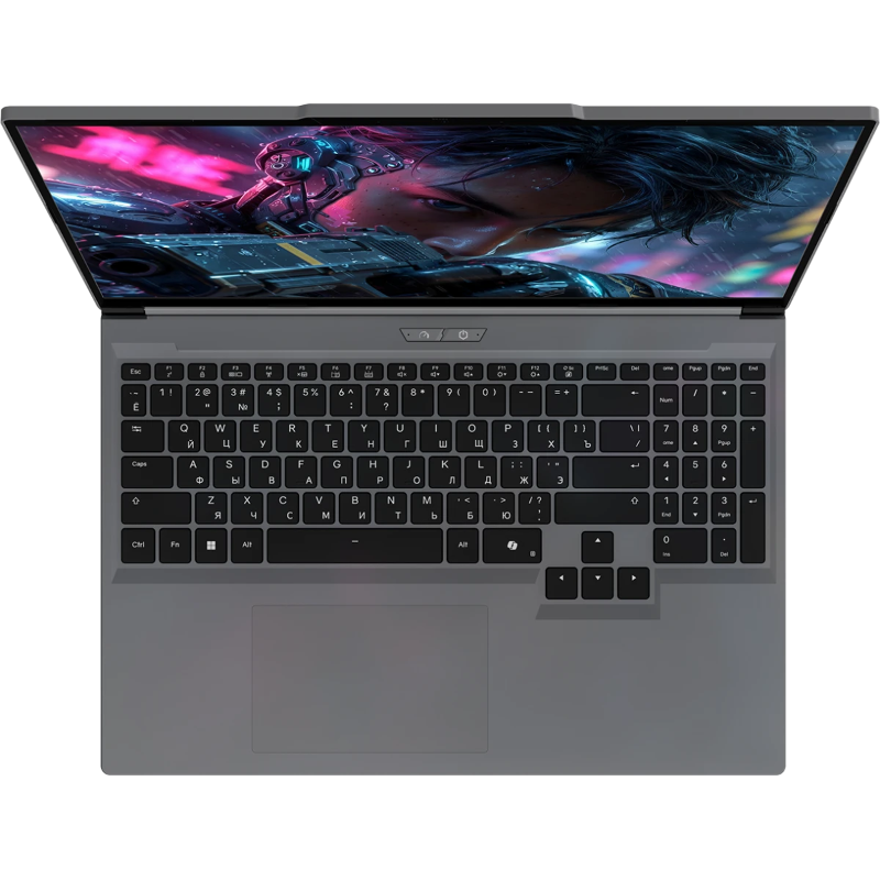 Ноутбук Maibenben X16C-i54455, 14450HX, 16 ГБ ОЗУ, 512 ГБ, RTX 5050, 16 ″, фото 2