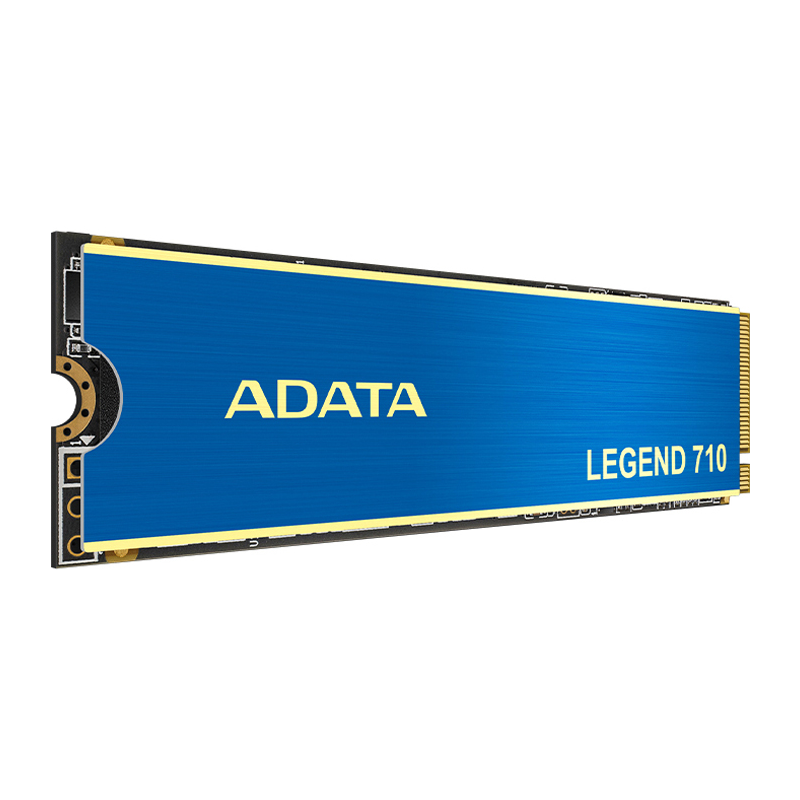 Твердотельный накопитель ADATA SSD LEGEND 710, 2 ТБ, 3D NAND, чтение 2400 МБ/с, 520 ТБ, фото 4