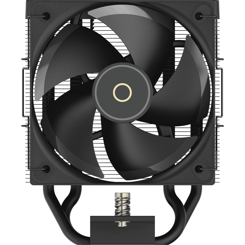 Кулер для процессора Ocypus Gamma A40 BK, AM5, до 200 Вт, вентилятор 100 мм, шум 29.5 дБА, фото 3