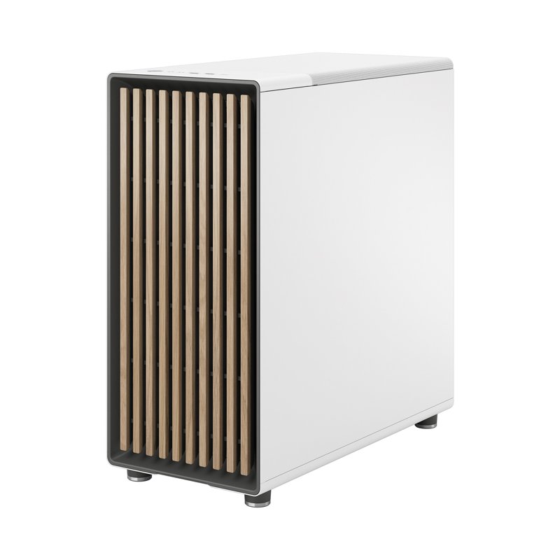 Корпус для ПК Fractal Design North TG Clear Tint, Midi Tower, белый, под ATX, mATX, Mini-ITX, фото 5