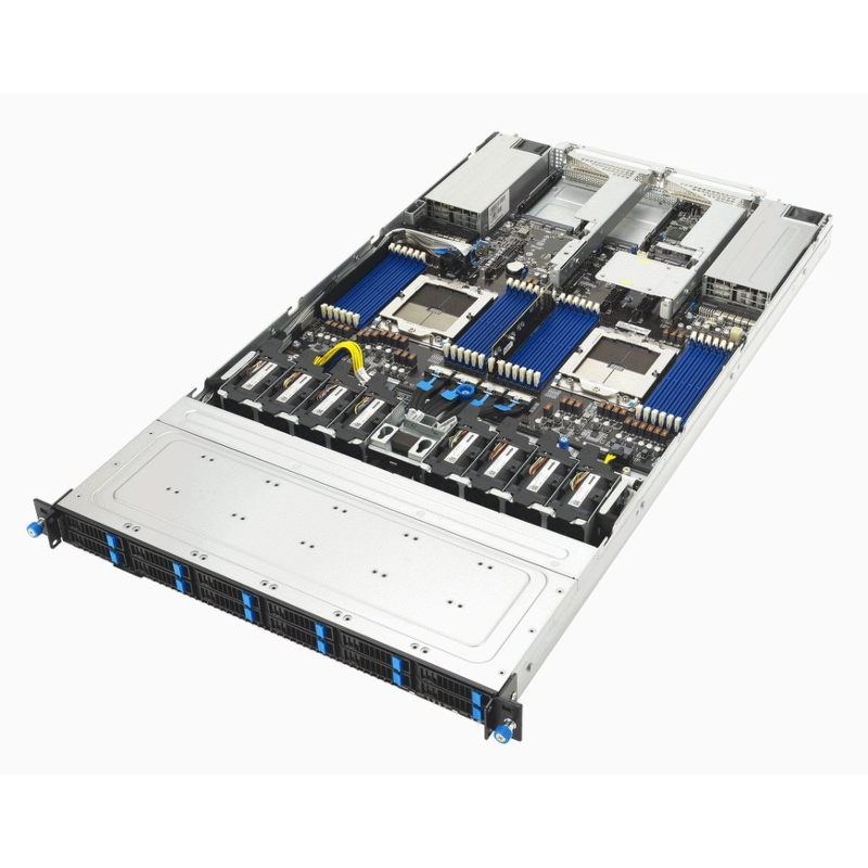 Серверная платформа ASUS RS700A-E13-RS12U/2KW/12NVMe/OCP (ASUS 90SF0451-M004D0), фото 4