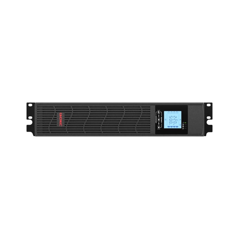 ИБП DKC Info Rackmount Pro INFORPRO1000IN, 1000 ВА, 800 Вт, Line-Interactive, 6 розеток, IEC C13, фото 3