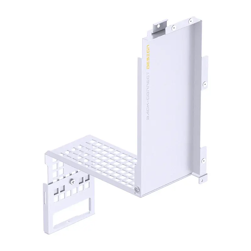 Корпус для ПК Jonsbo D32 PRO, Mini Tower, белый, под mATX, Mini-ITX, материал пластик, сталь, стекло, фото 23