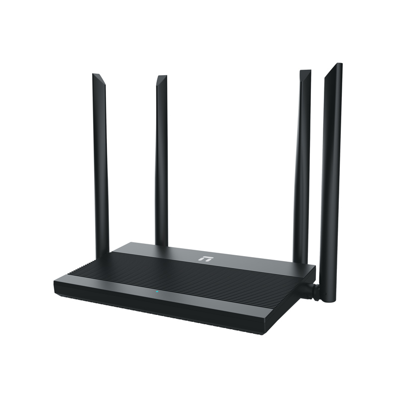 Wi-Fi роутер Netis N3 AC1200 10, 3 порта LAN, беспроводное подключение, чёрный, фото 3