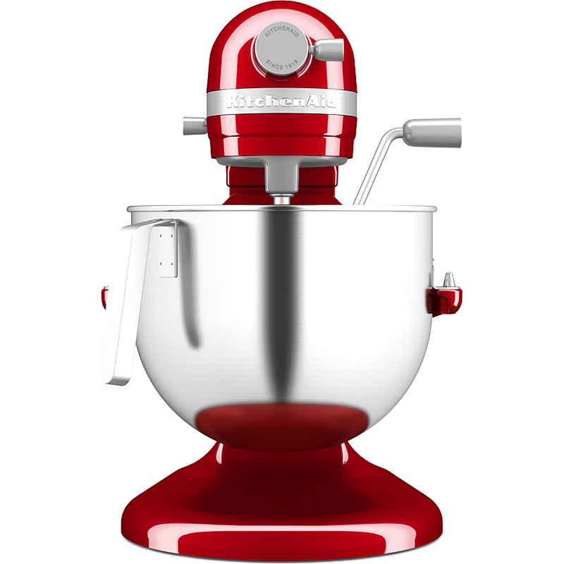 Планетарный миксер KitchenAid Heavy Duty 5KSM70JPXEER, 6,6 л, 375 Вт, подъёмная чаша, красный, фото 3