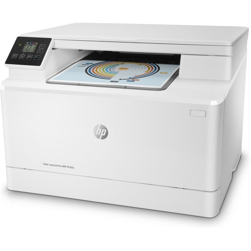 МФУ лазерное HP Color LaserJet Pro M182n, A4, 16 стр./мин, сканирование 1200x1200 dpi, USB, Ethernet, фото 5