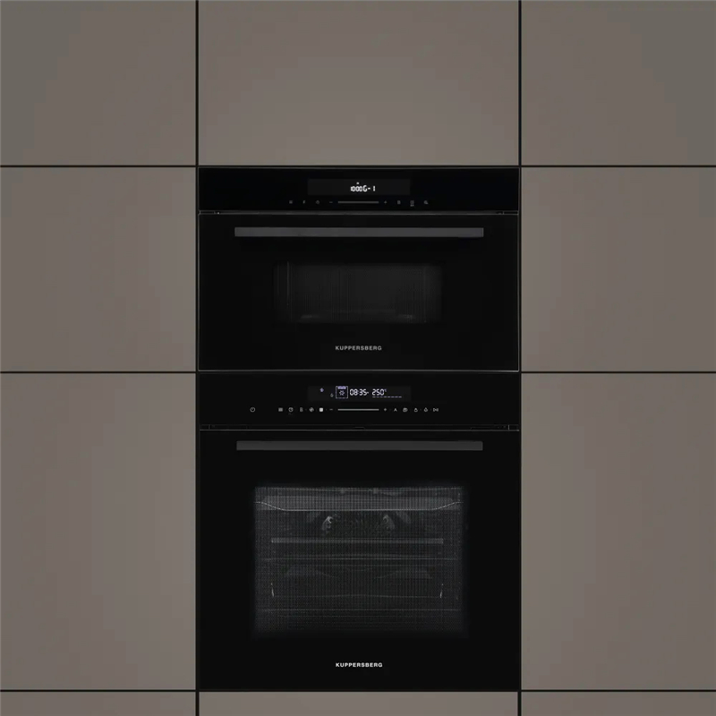 Встраиваемая микроволновая печь Kuppersberg HMW 634 B, 34 л, 900 Вт, гриль, 8 уровней мощности, чёрная, фото 4