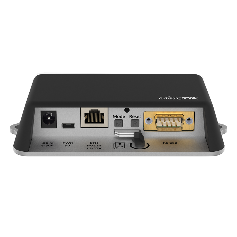 Точка доступа MikroTik LtAP mini LTE kit с LTE-модемом и GPS, всепогодная, PoE, фото 2