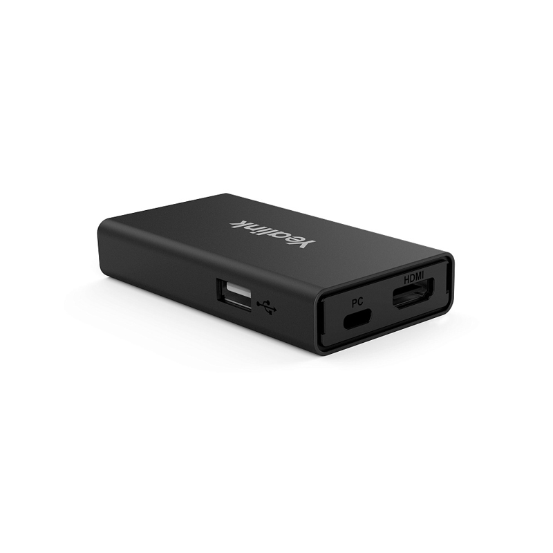 Устройство подключения контента Yealink VCH51 Pro Package, HDMI, USB-C, RJ45, фото 4