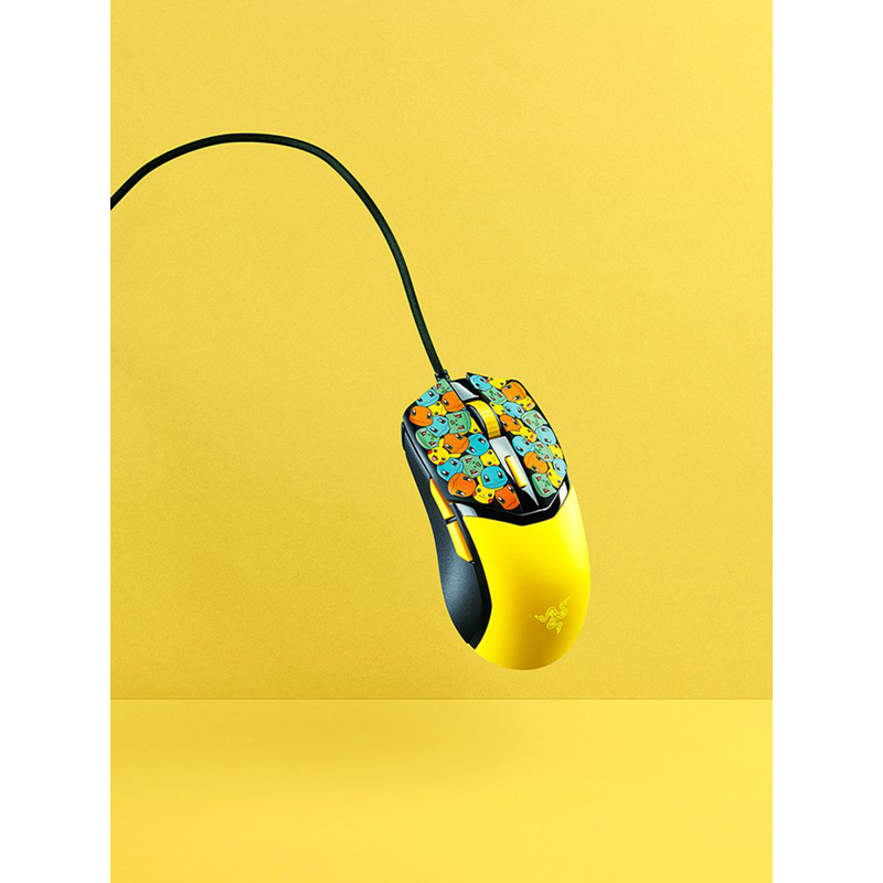Мышь Razer Cobra - Pokemon Kanto Starters, проводное подключение, USB-A, 8500 dpi, жёлтый, фото 8