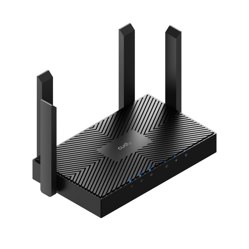 Wi-Fi роутер Cudy AX3000 Gigabit Dual Band Wi-Fi 6 Mesh Router, 3 порта LAN, фото 2