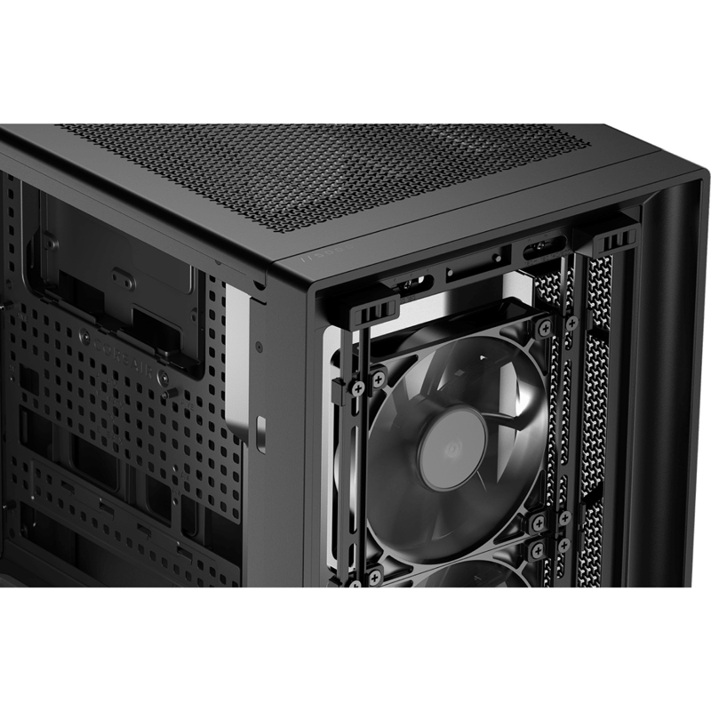 Корпус для ПК Corsair Frame 5000D RS High-Airflow, Midi Tower, чёрный, под ATX, E-ATX, mATX, Mini-ITX, фото 5