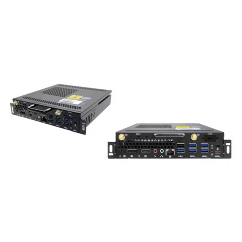 Мини ПК/ HIPER ONBOX-4 Intel Core i5 14500(2.6Ghz)/16384Mb/512PCISSDGb/noDVD/BT/WiFi/war 1y/0.6kg/черный/Win11Pro + 1 x Kensington Lock/1 x Line-out, 1 x Mic in/Wi-Fi 6E, BT 5.3/Выходы дисплея 1 x HDMI 2.0 Out (4K/60, фото 3