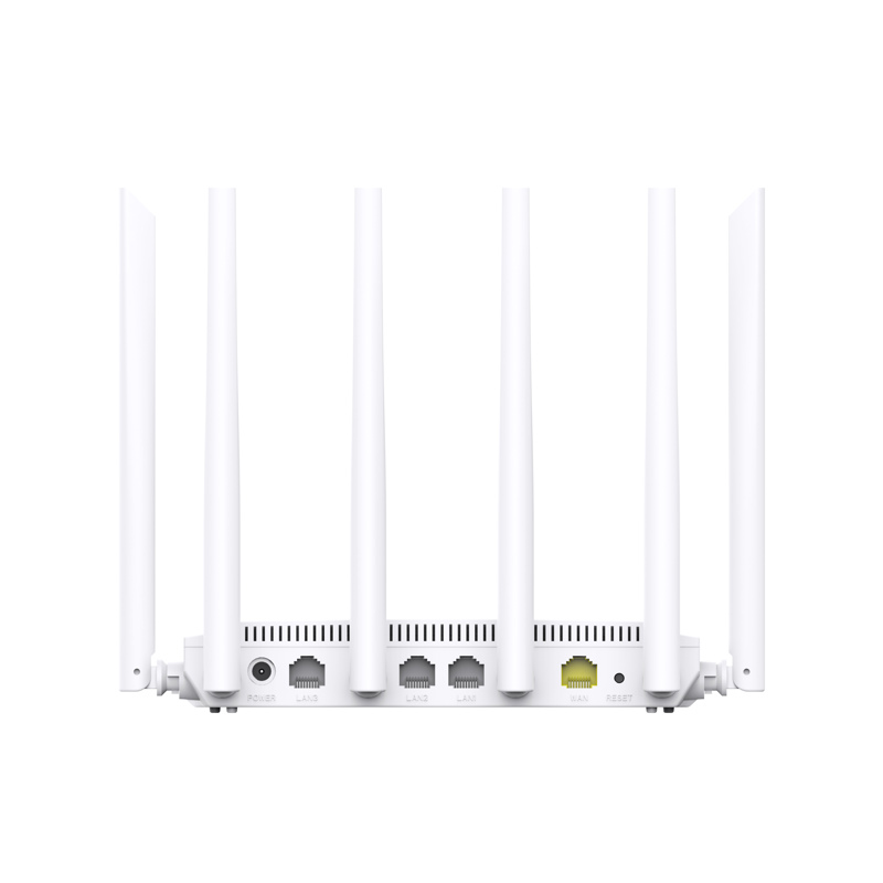 Wi-Fi роутер Netis AC1200 10, 3 порта LAN, беспроводное подключение, белый, фото 4