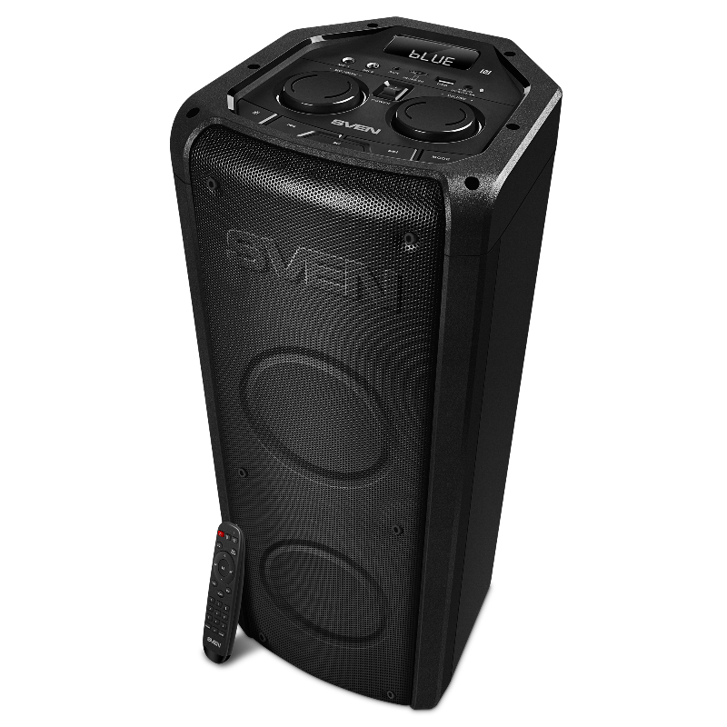 Колонки Sven PS-710, 100 Вт, беспроводное подключение, чёрный, фото 4