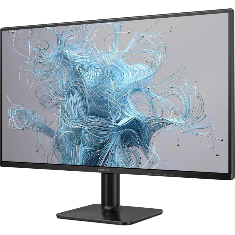 Монитор Philips 25E2N2100, 24.5 дюйма, 1920x1080, 120 Гц, IPS, 300 кд/м², чёрный, фото 3