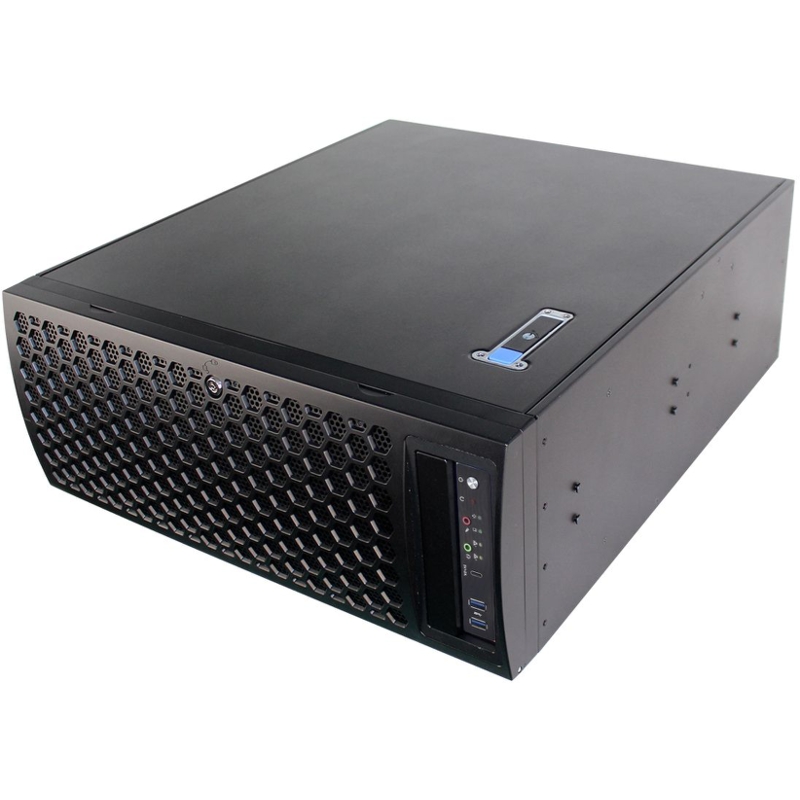 Серверный корпус Server case FL-T4U435, 4U/Tower, ATX, w/o psu, (support ATX or CRPS), 1x2,5" ext, 4x3,5" int, 2xUSB 3.0 (Foxline FL-T4U435), фото 3