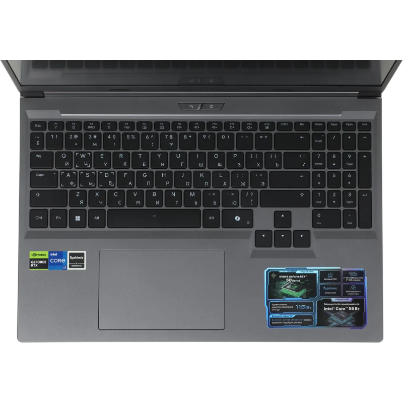 Ноутбук Maibenben X16C-i73756, i7-13700HX, 16 ГБ ОЗУ, 512 ГБ, RTX 5060, 16 ″, фото 13