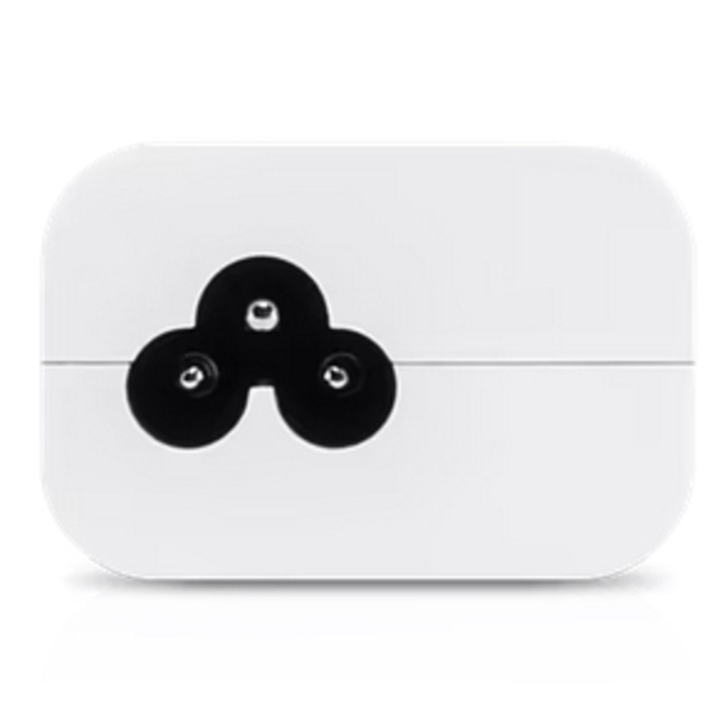 Блок питания PoE Ubiquiti POE-24-24W-G-WH 24 В, гигабитный, белый, вилка EU, фото 5