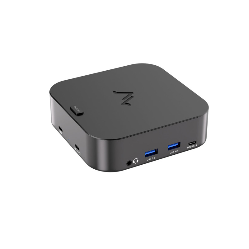 Док-станция Maibenben USB-C Dock DS13, USB Type-C, БП 100 Вт, фото 5