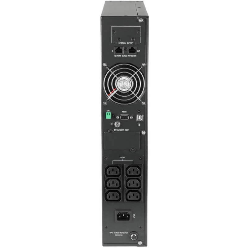 ИБП Hiden EXPERT UDC9201H-RT, 1000 ВА, 900 Вт, IEC C13, IEC C14, фото 7