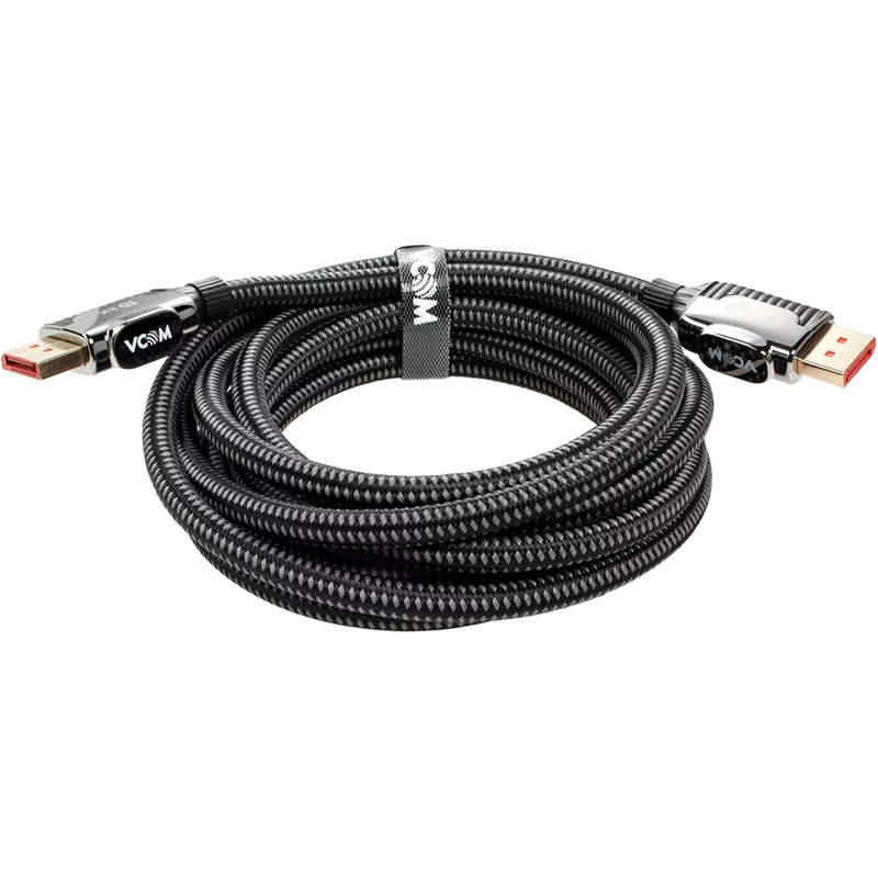 Кабель соединительный Vcom DISPLAY PORT v2.1, DisplayPort (m), 3 м, фото 6
