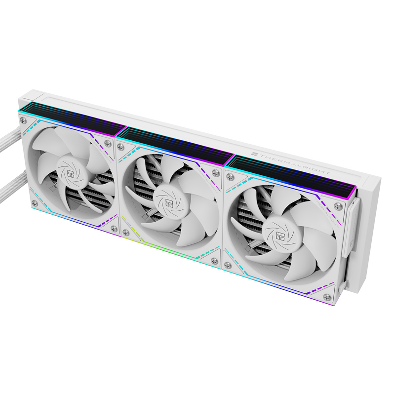 Система жидкостного охлаждения Thermalright Core Matrix 360 Vision, вентилятор 120 мм, белый, фото 5