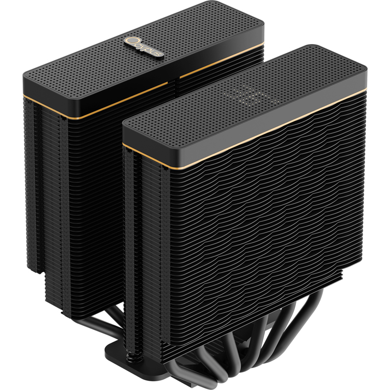 Кулер для процессора Ocypus Iota A62 BK, AM5, до 260 Вт, вентилятор 120 мм, шум 29 дБА, фото 6