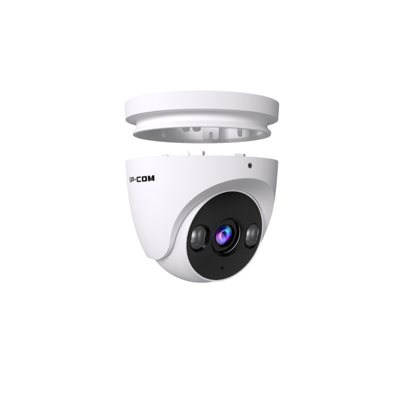IP-камера Tenda IP-COM IPC3T24C-4 турельная, 4 Мп, полноцветная, 4 мм, PoE, фото 3