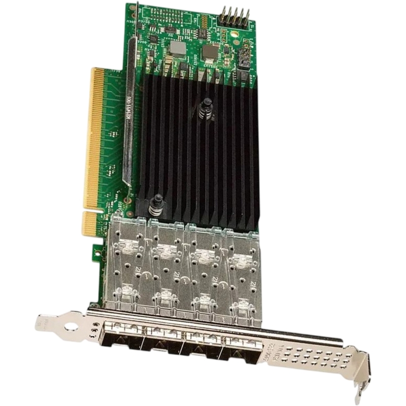 Сетевая карта Intel E810-XXVDA4, 4 порта SFP28 25 Гбит/с, PCIe 4.0 x16, RDMA, фото 5