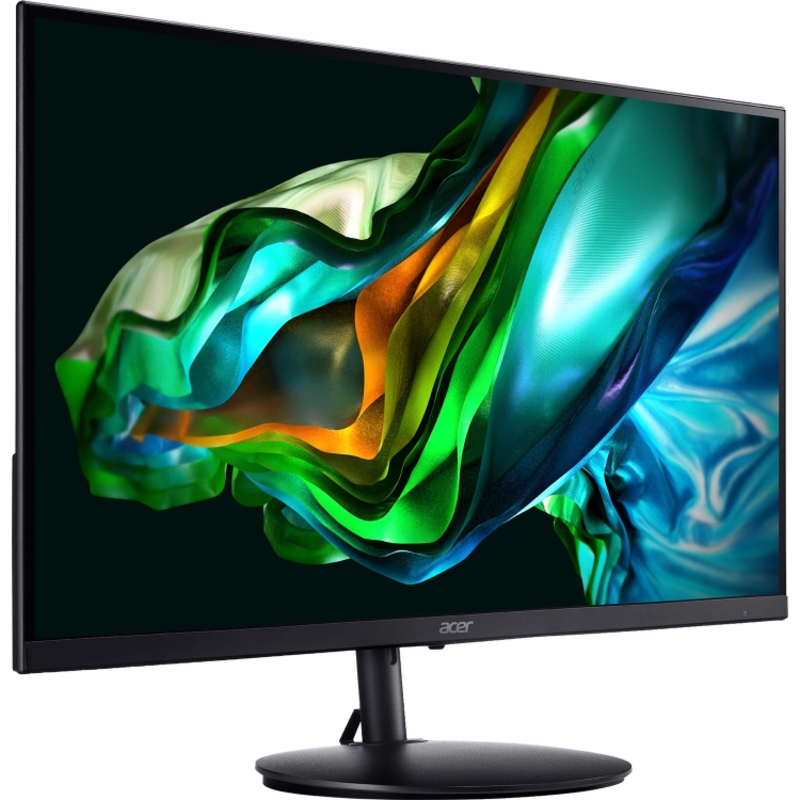 Монитор ACER SH322QUEbmiphux 31.5'', ZeroFrame, UltraThin Black, 16:9, IPS, 2560x1440, 1 (VRB)ms, 300cd, 100Hz, 1xHDMI(2.0) + 1xDP(1.2) + 1xType-C(65W) + SPK+Audio Out, Speakers 1Wx2, sync: FreeSync, hdr: HDR 10, hadj 100 Vesa:75x75, фото 3
