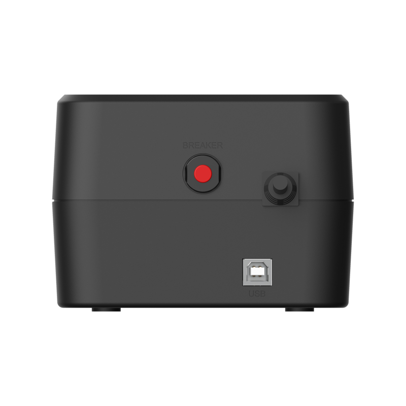 ИБП CBR Offline 650VA, 650 ВА, 360 Вт, 6 розеток, CEE7, фото 3