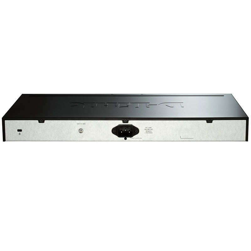 Коммутатор D-Link DGS-1510-28P управляемый, 24 порта PoE 1 Гбит/с, 2 SFP, 2 SFP+, стекируемый, фото 3