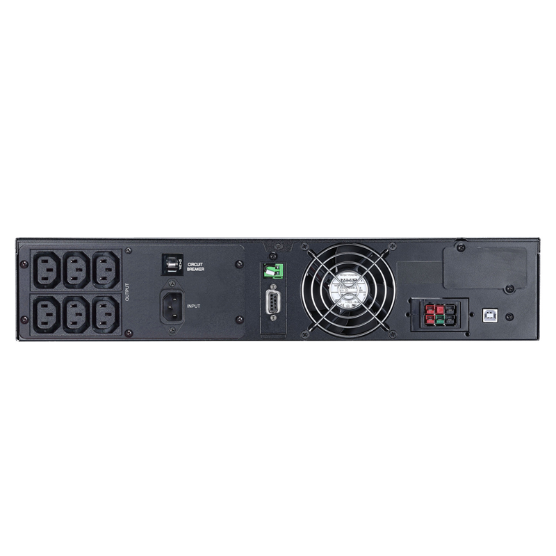 ИБП Powercom MRT-1500SE, 1500 ВА, 1500 Вт, 6 розеток, IEC C13, IEC C14, фото 5