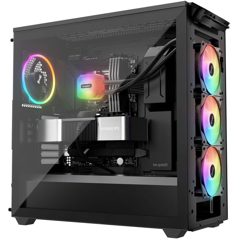 Система жидкостного охлаждения be quiet! LIGHT LOOP, вентилятор 120 мм, шум 36.8 дБА, BW022, фото 7